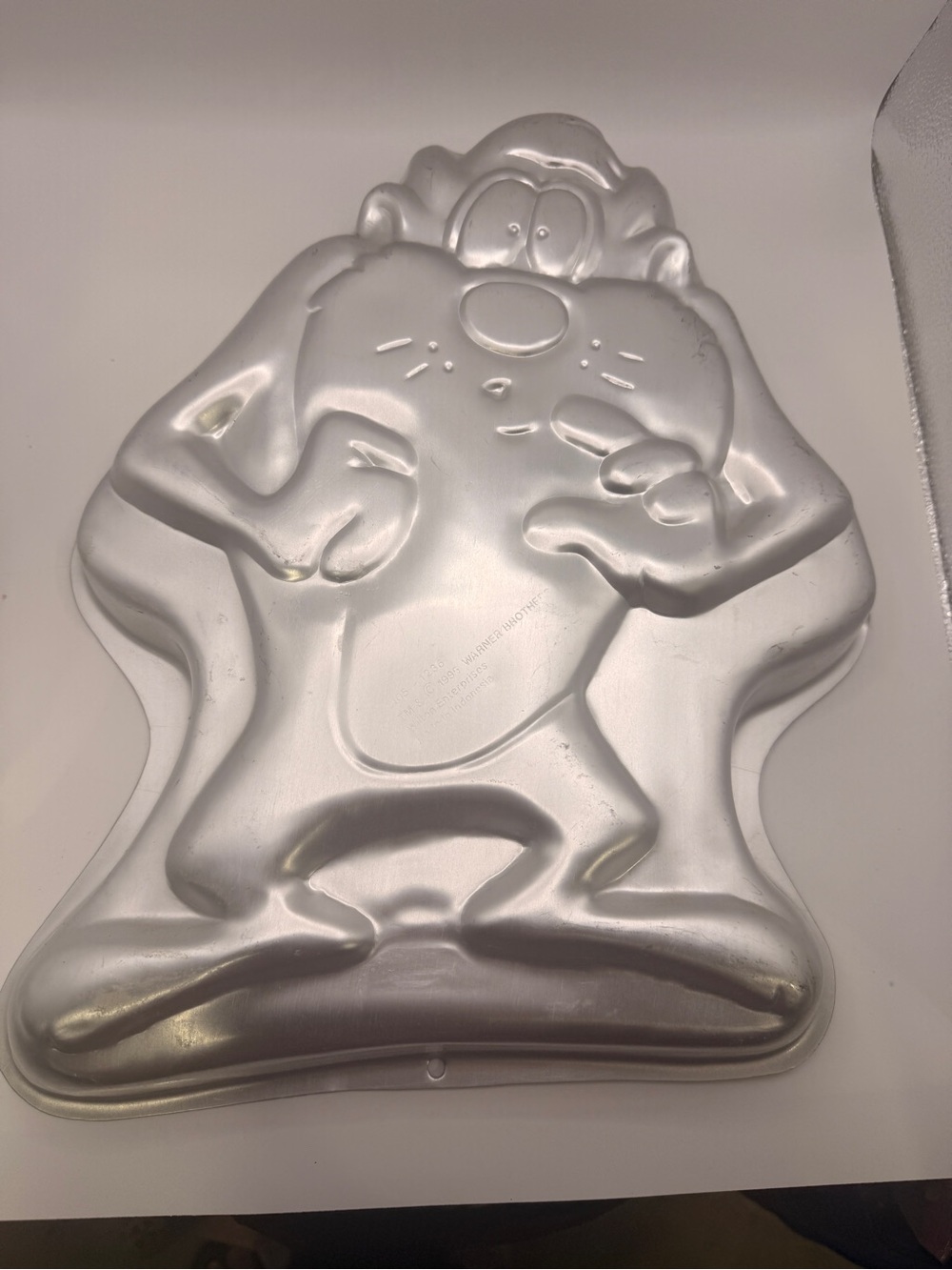 WILTON Cake Pan Taz Tasmanian Devil Looney Tunes Vintage